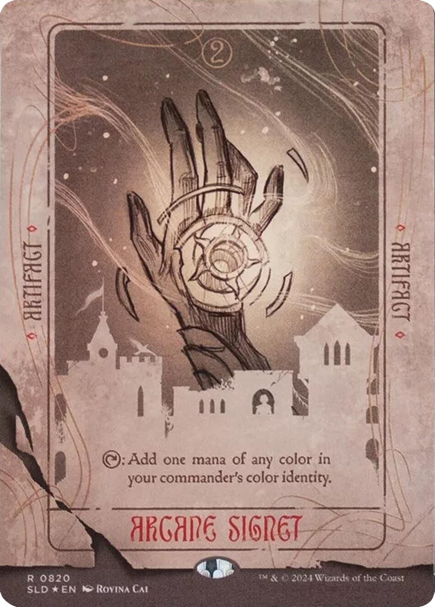 Image for Arcane Signet (0820) (820) (SLD) - Magic: The Gathering