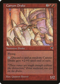 Image for Canyon Drake (166) (TMP) - Magic: The Gathering
