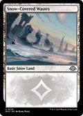 Image for Snow-Covered Wastes (0229) (229) (MH3) - Magic: The Gathering