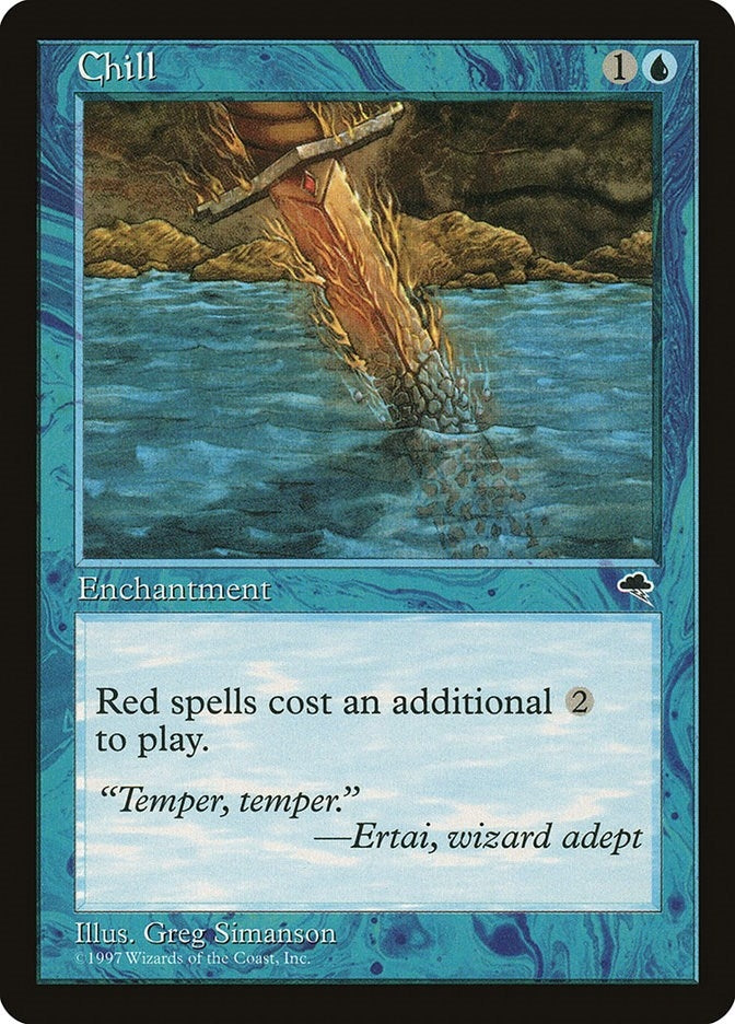 Image for Chill (56) (TMP) - Magic: The Gathering