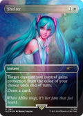 Image for Shelter (Rainbow Foil) (1587) (SLD) - Magic: The Gathering