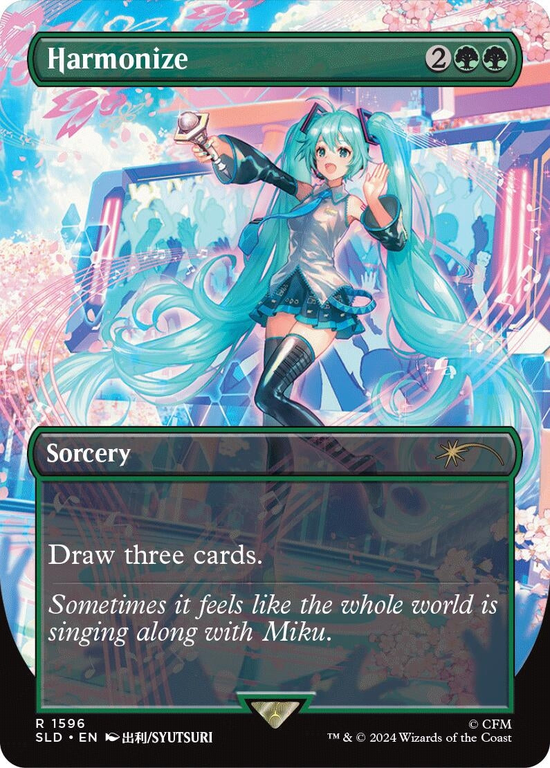 Image for Harmonize (1596) (1596) (SLD) - Magic: The Gathering
