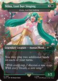 Image for Miku, Lost but Singing - Azusa, Lost but Seeking (1597) (SLD) - Magic: The Gathering