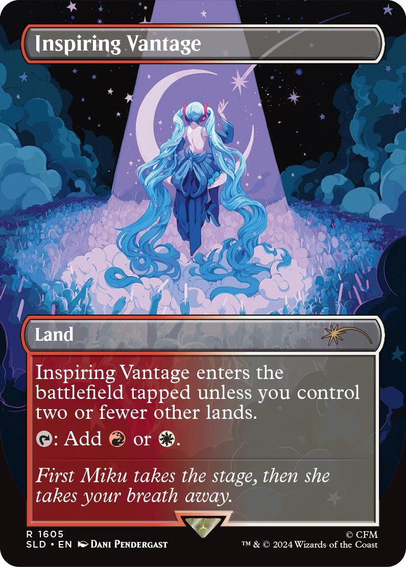 Image for Inspiring Vantage (1605) (1605) (SLD) - Magic: The Gathering