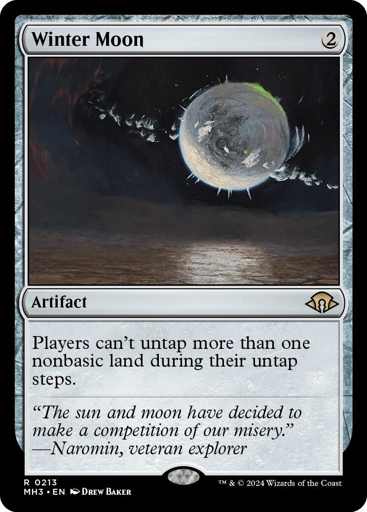 Image for Winter Moon (213) (MH3) - Magic: The Gathering