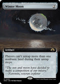 Image for Winter Moon (Extended Art) (462) (MH3) - Magic: The Gathering