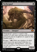 Image for Nethergoyf (103) (MH3) - Magic: The Gathering