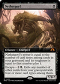 Image for Nethergoyf (Extended Art) (454) (MH3) - Magic: The Gathering