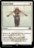 Image for Orim's Chant (265) (MH3) - Magic: The Gathering