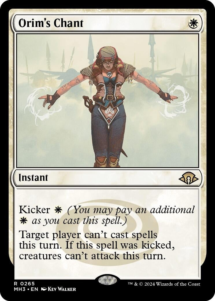 Image for Orim's Chant (265) (MH3) - Magic: The Gathering