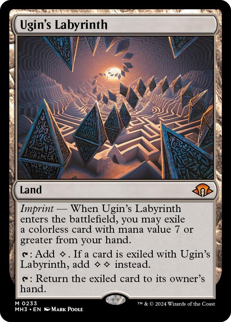 Image for Ugin's Labyrinth (233) (MH3) - Magic: The Gathering