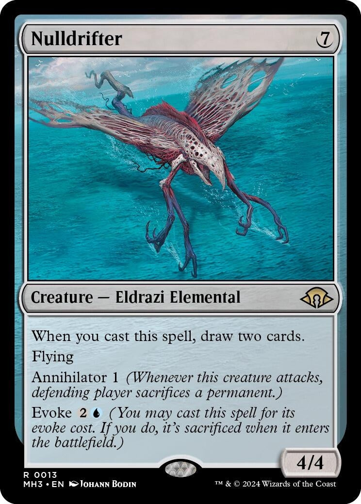 Image for Nulldrifter (13) (MH3) - Magic: The Gathering