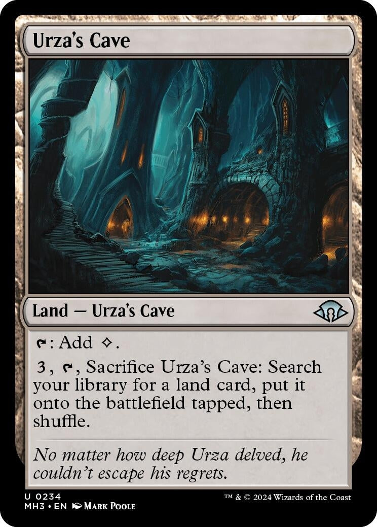 Image for Urza's Cave (234) (MH3) - Magic: The Gathering