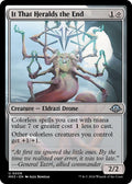 Image for It That Heralds the End (9) (MH3) - Magic: The Gathering