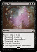 Image for Final Act (104) (M3C) - Magic: The Gathering