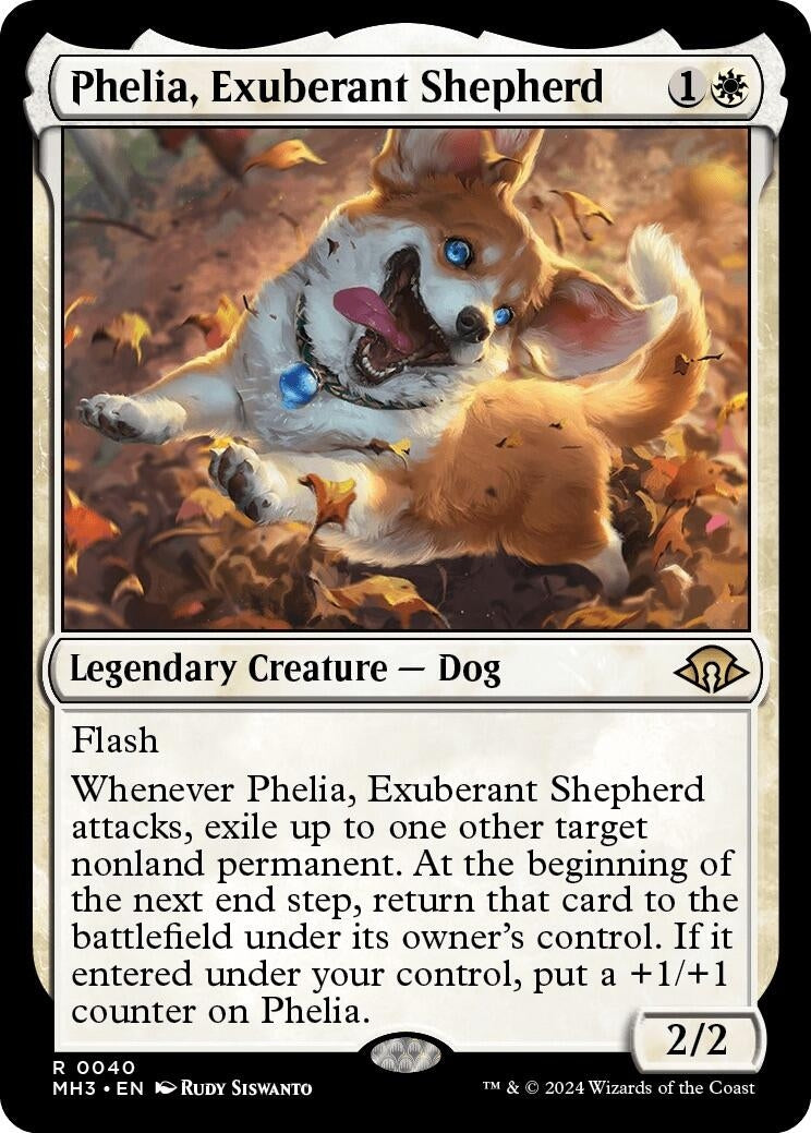 Image for Phelia, Exuberant Shepherd (40) (MH3) - Magic: The Gathering