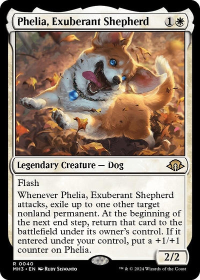 Phelia, Exuberant Shepherd (40) (MH3)