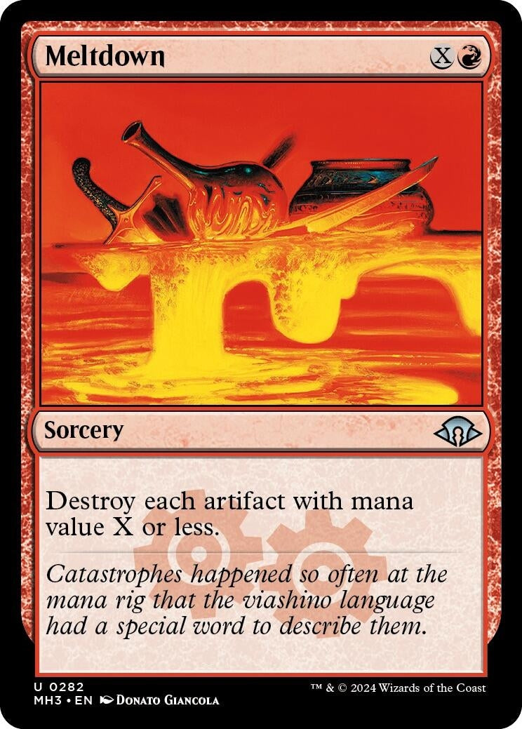Image for Meltdown (282) (MH3) - Magic: The Gathering