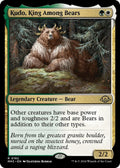 Image for Kudo, King Among Bears (192) (MH3) - Magic: The Gathering
