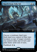 Image for March from Velis Vel (Extended Art) (48) (M3C) - Magic: The Gathering
