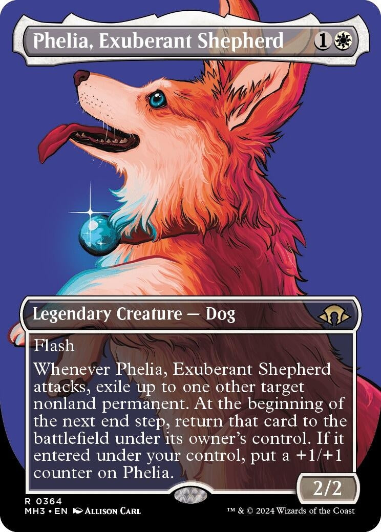 Image for Phelia, Exuberant Shepherd (Borderless) (364) (MH3) - Magic: The Gathering
