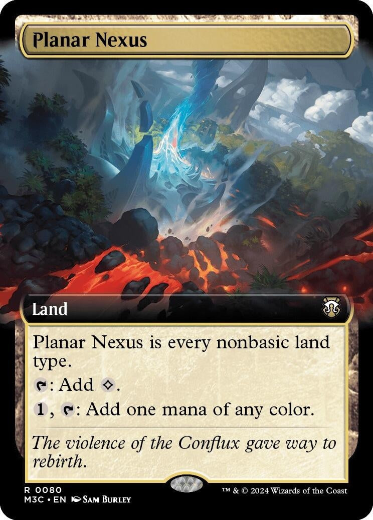 Image for Planar Nexus (Extended Art) (80) (M3C) - Magic: The Gathering