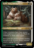 Image for Kudo, King Among Bears (Foil Etched) (490) (MH3) - Magic: The Gathering