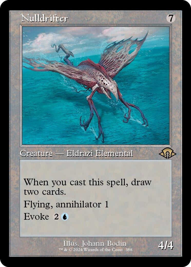 Image for Nulldrifter (Retro Frame) (388) (MH3) - Magic: The Gathering