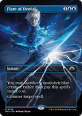 Image for Flare of Denial (Borderless) (326) (MH3) - Magic: The Gathering
