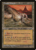 Image for Cinder Marsh (317) (TMP) - Magic: The Gathering