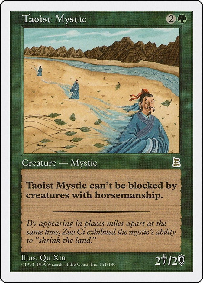 Image for Taoist Mystic (151) (PTK) - Magic: The Gathering