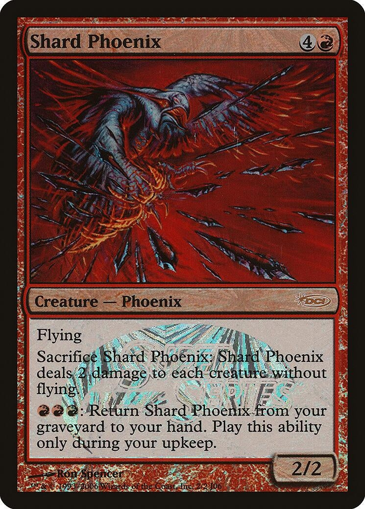 Image for Shard Phoenix (Junior Super Series) (2) (JSS) - Magic: The Gathering