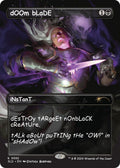 Image for dOOm bLaDE (9990) (SLD) - Magic: The Gathering