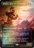 Image for MOgIs, gOD of sLaUGHter (9994) (Rainbow Foil) (9994) (SLD) - Magic: The Gathering