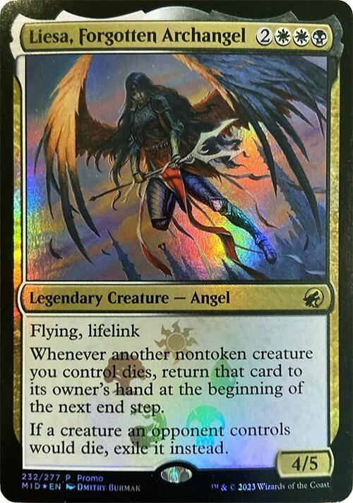 Image for Liesa, Forgotten Archangel (232) (MEDIA) - Magic: The Gathering