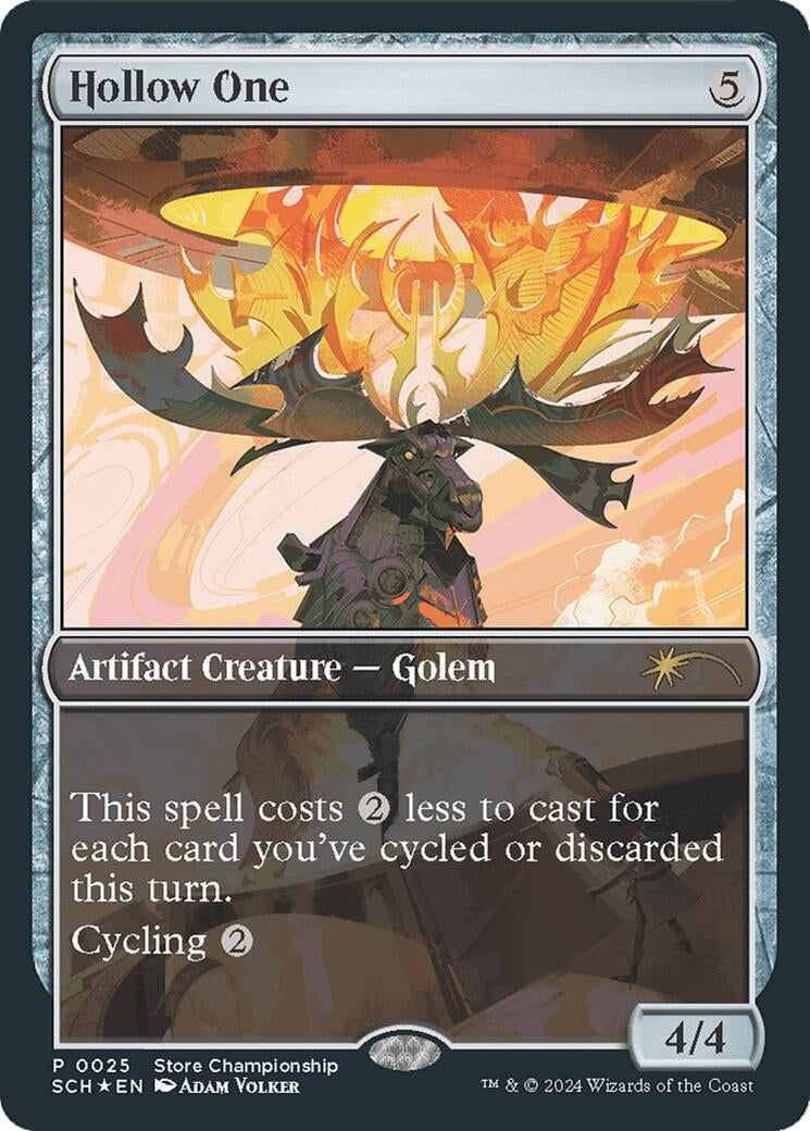 Image for Hollow One (25) (GAME) - Magic: The Gathering