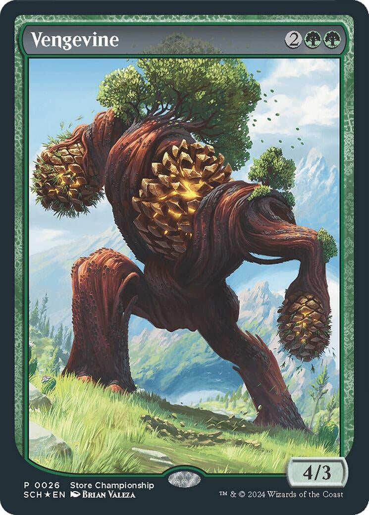 Image for Vengevine (26) (GAME) - Magic: The Gathering