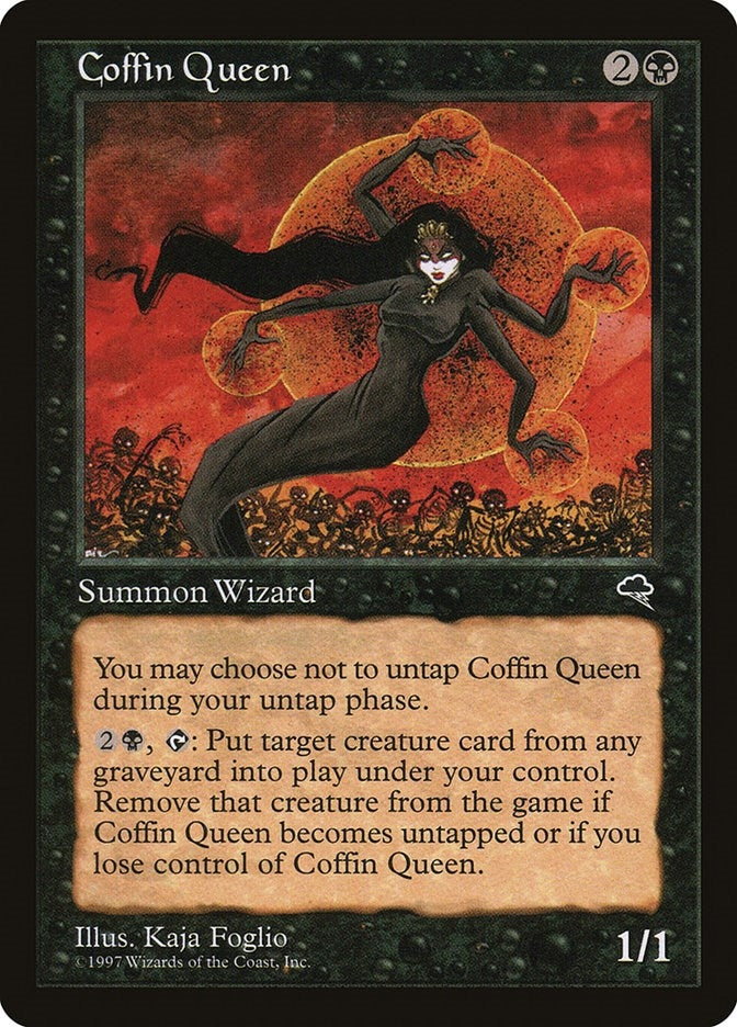 Image for Coffin Queen (114) (TMP) - Magic: The Gathering
