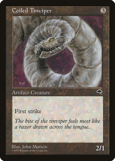 Coiled Tinviper (279) (TMP)