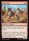 Deer-Dog