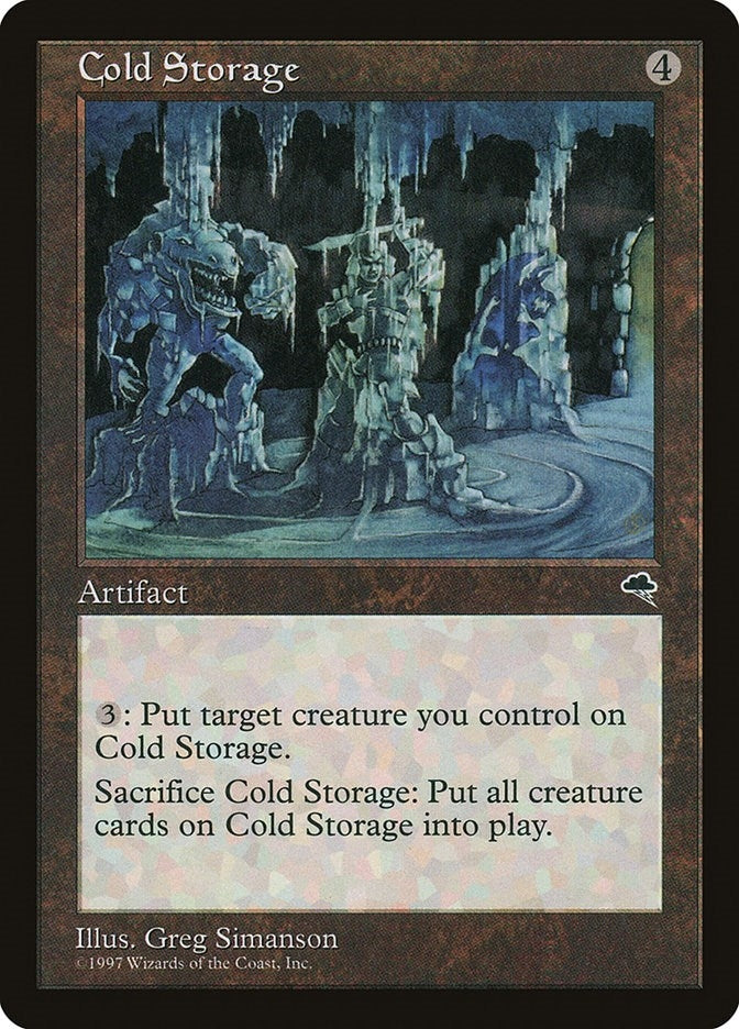 Image for Cold Storage (280) (TMP) - Magic: The Gathering