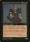 Image for Commander Greven il-Vec (115) (TMP) - Magic: The Gathering