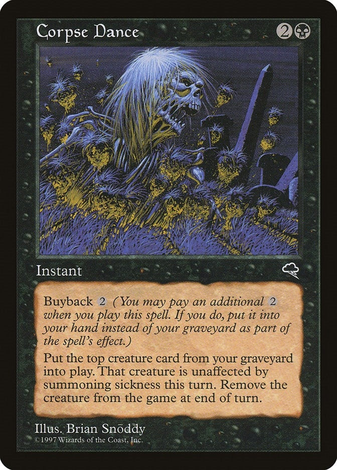 Image for Corpse Dance (116) (TMP) - Magic: The Gathering