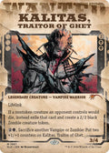 Image for Kalitas, Traitor of Ghet (1687) (SLD) - Magic: The Gathering