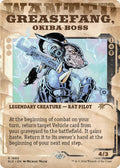 Image for Greasefang, Okiba Boss (1690) (SLD) - Magic: The Gathering