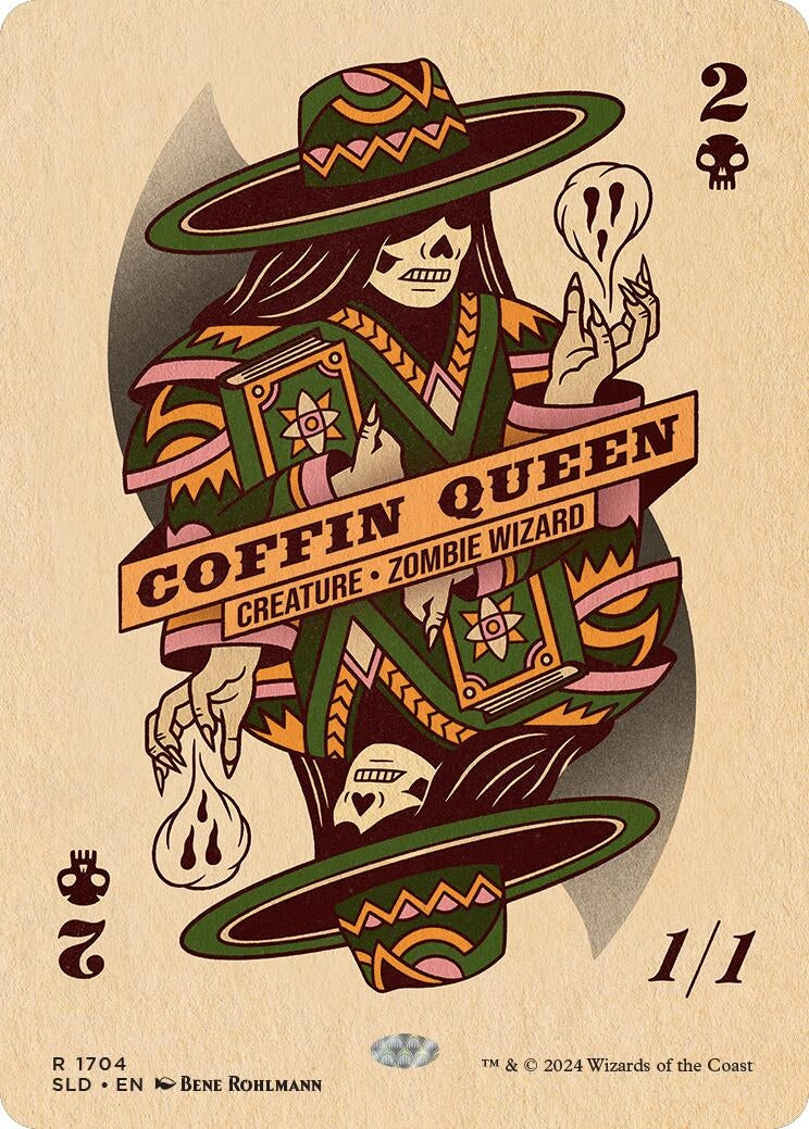 Image for Coffin Queen (1704) (SLD) - Magic: The Gathering