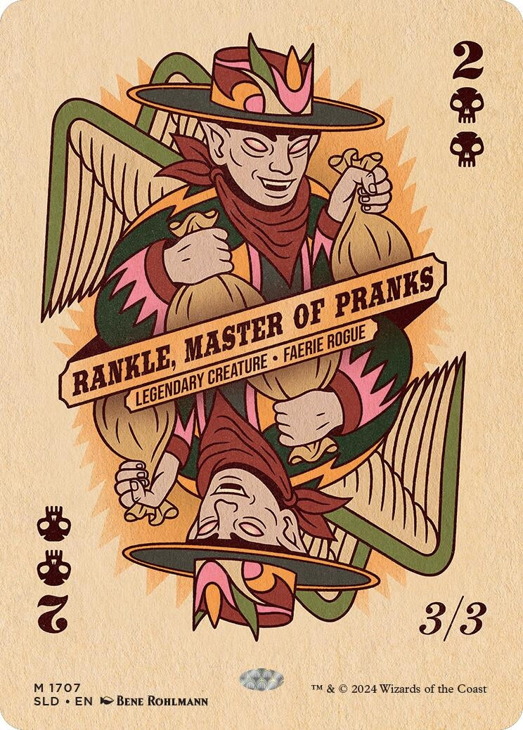 Image for Rankle, Master of Pranks (1707) (SLD) - Magic: The Gathering