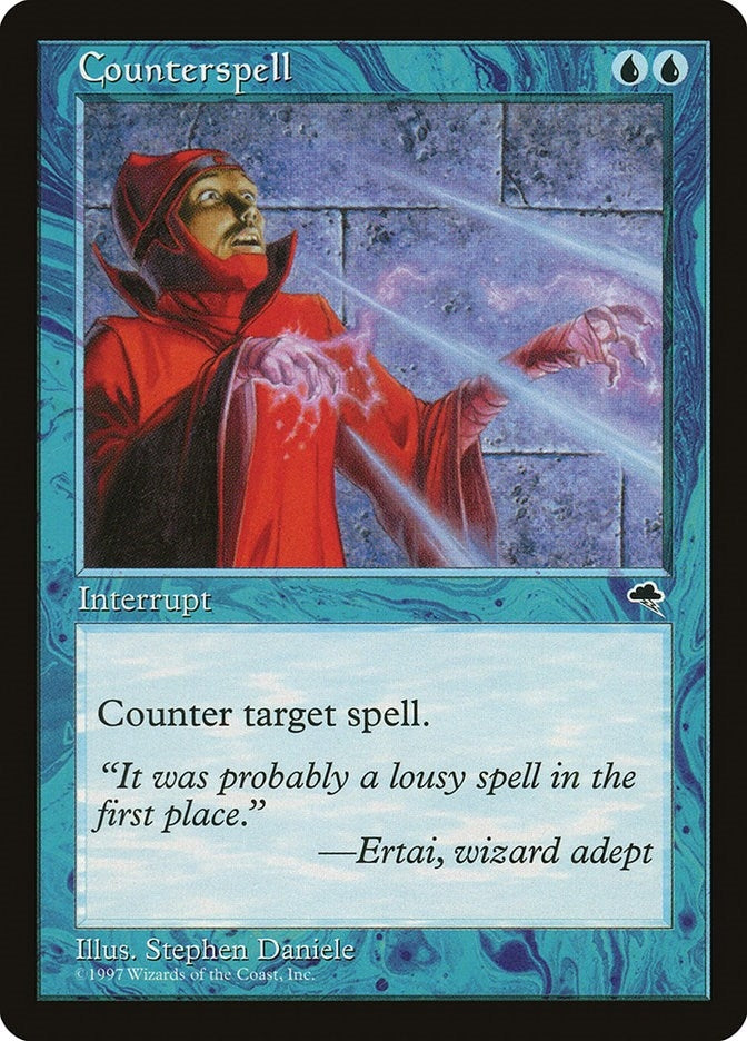 Image for Counterspell (57) (TMP) - Magic: The Gathering