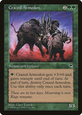 Image for Crazed Armodon (220) (TMP) - Magic: The Gathering