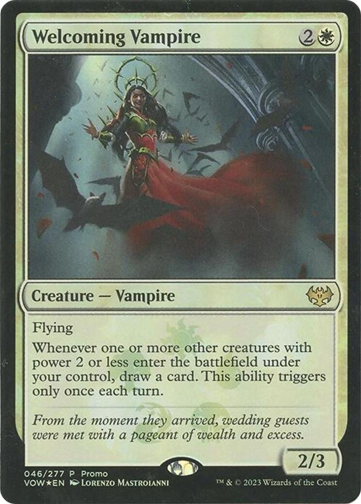 Image for Welcoming Vampire (46) (MEDIA) - Magic: The Gathering
